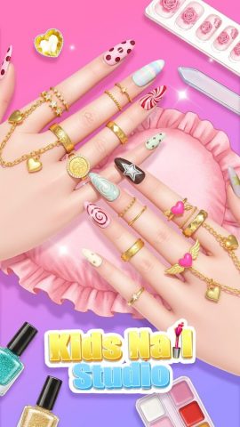 Игры Для Девочек: Ногти Игра — скриншот 2