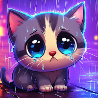 Иконка Игры с кошками для детей