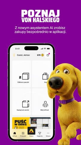 InPost Mobile — скриншот 1
