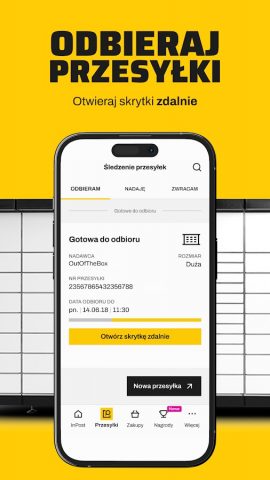 InPost Mobile — скриншот 2