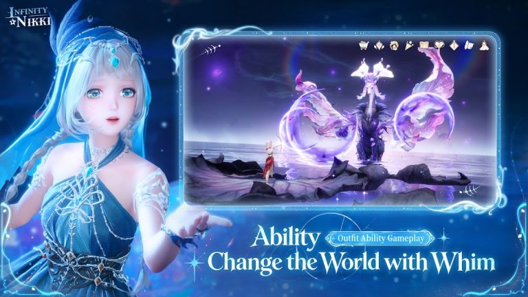 Infinity Nikki — скриншот 4