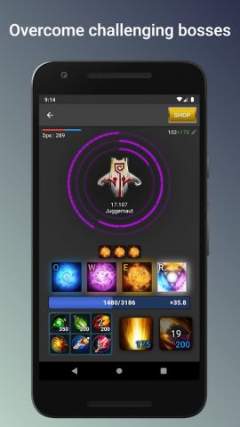 Invoker Challenge — скриншот 3