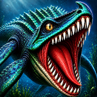 Иконка Jurassic Dino Water World