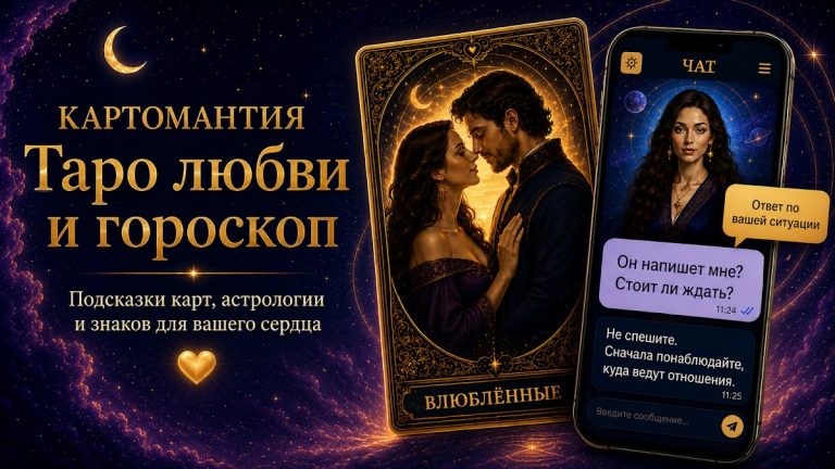 Картомантия: Таро и Гороскоп — скриншот 1