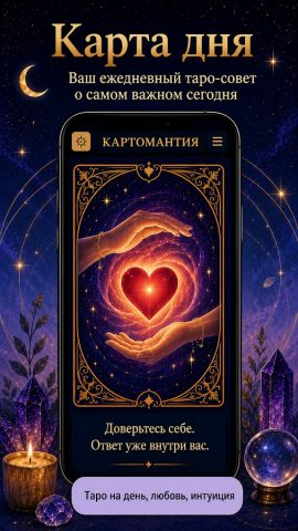 Картомантия: Таро и Гороскоп — скриншот 2