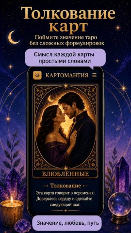 Картомантия: Таро и Гороскоп — скриншот 4