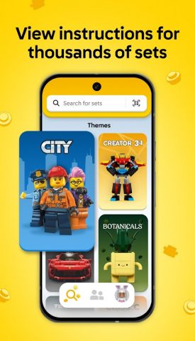 LEGO® Builder: 3D Instructions — скриншот 3