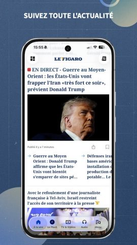 Le Figaro : Actualités et news — скриншот 1