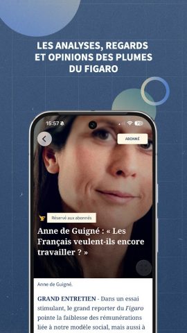 Le Figaro : Actualités et news — скриншот 3