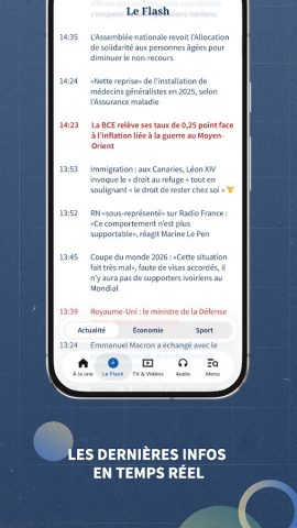 Le Figaro : Actualités et news — скриншот 4