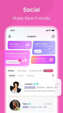 LesPark — Lesbian Community — скриншот 5