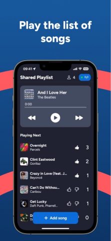 Lisyn: Collaborative Playlist — скриншот 1