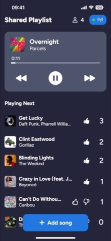 Обложка трейлера Lisyn: Collaborative Playlist