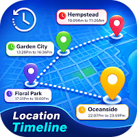 Иконка Location History Map Tracker