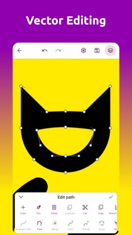 Logo & Vector Maker : Grafika — скриншот 1