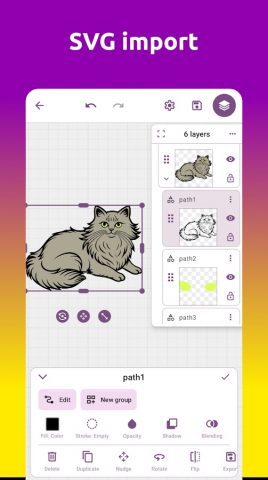 Logo & Vector Maker : Grafika — скриншот 4