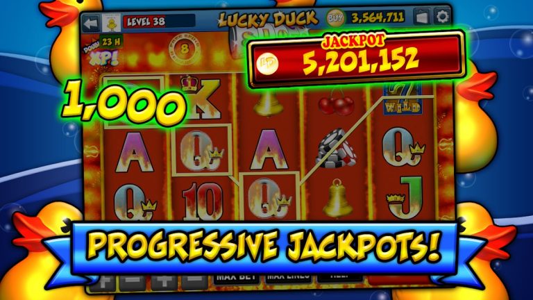 Lucky Duck Slots — скриншот 4