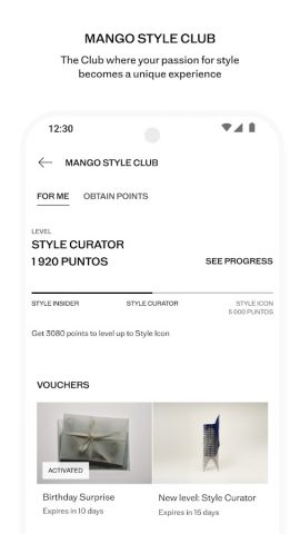 MANGO — мода онлайн — скриншот 5