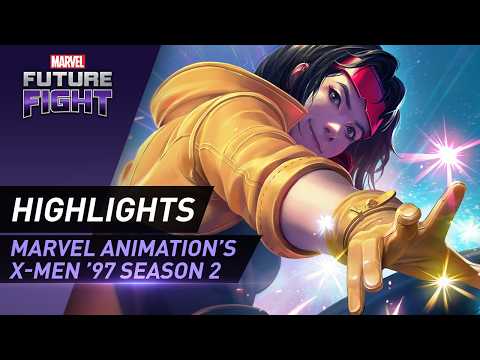 Обложка трейлера MARVEL Future Fight