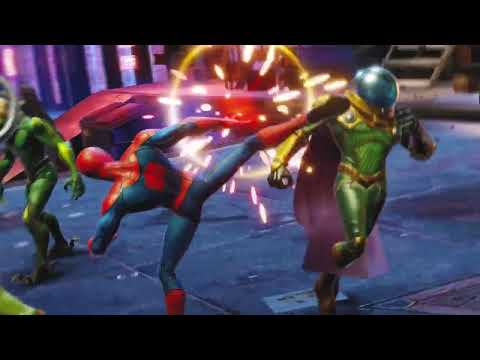 Обложка трейлера MARVEL Strike Force