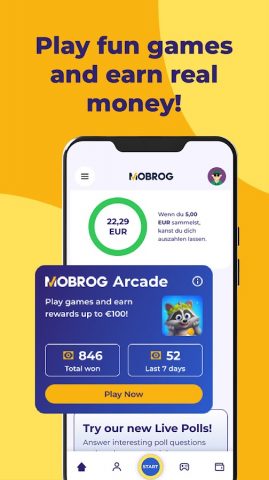 MOBROG Мобильные опросы — скриншот 5