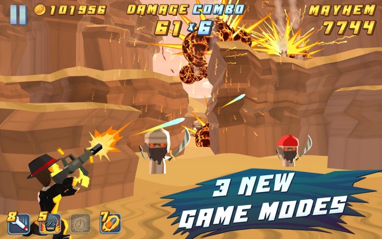 Major Mayhem — Gun Shooter — скриншот 3