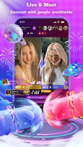 Mango live-Go Live Streaming — скриншот 1