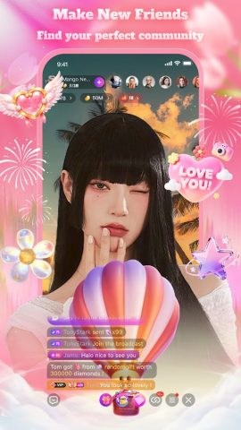 Mango live-Go Live Streaming — скриншот 2