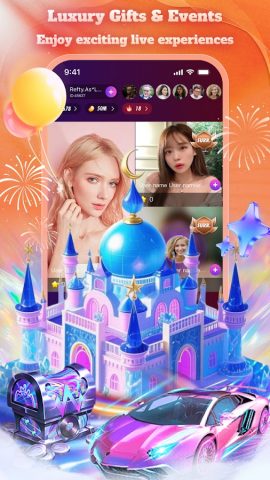 Mango live-Go Live Streaming — скриншот 3