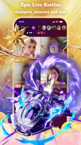 Mango live-Go Live Streaming — скриншот 4