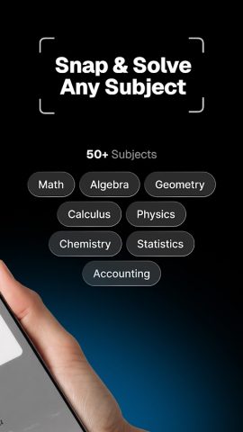 MathGPT — AI Math Solver — скриншот 2