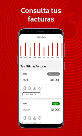Mi Vodafone — скриншот 2