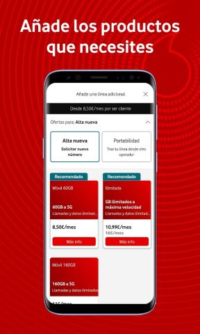 Mi Vodafone — скриншот 4