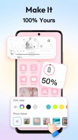 Mico — Widget & Live Wallpaper — скриншот 4