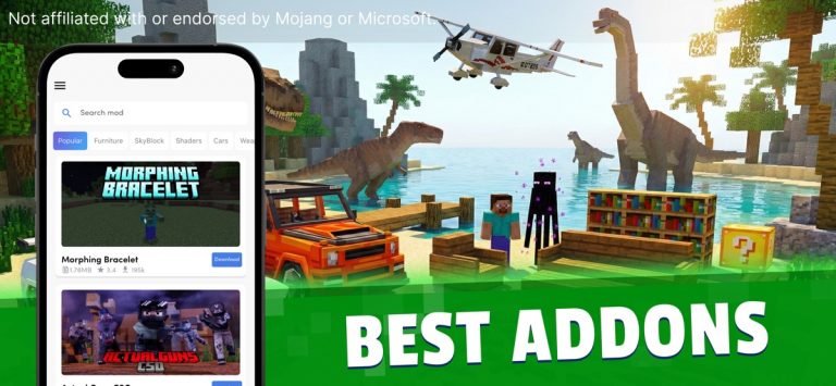 ModBox: Addons for Minecraft — скриншот 1