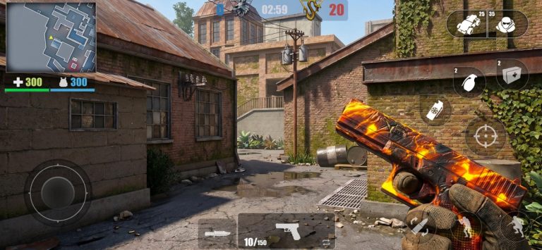 Modern Ops: Игры Стрелялки PvP — скриншот 2