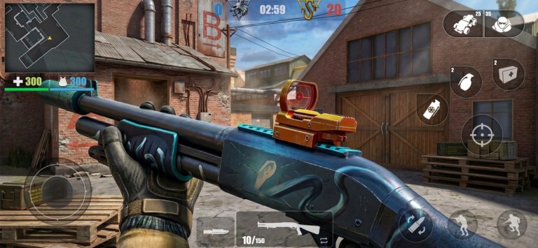 Modern Ops: Игры Стрелялки PvP — скриншот 4