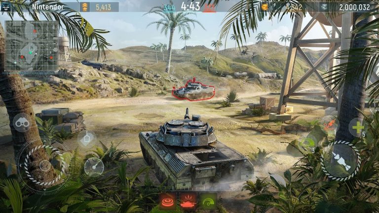 Modern Tanks・Экшен PvP Шутер — скриншот 4