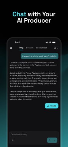 Mureka: AI Radio & Music Maker — скриншот 3