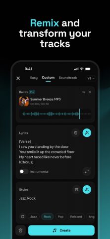 Mureka: AI Radio & Music Maker — скриншот 4