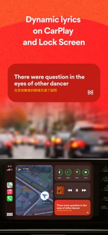 Musixmatch Dynamic Lyrics — скриншот 2