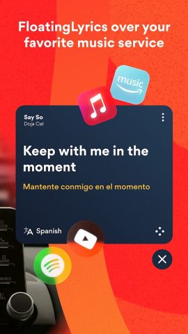 Musixmatch: lyrics finder — скриншот 3