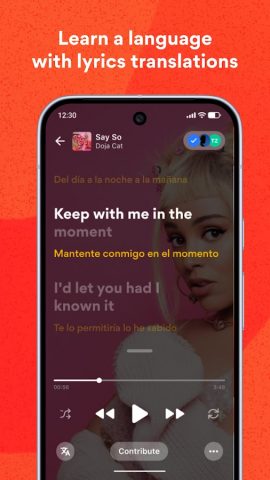 Musixmatch: lyrics finder — скриншот 4