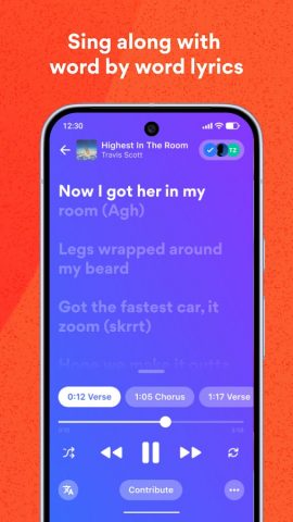 Musixmatch: lyrics finder — скриншот 5