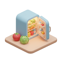 Иконка My Fridge Food: Cooking Recipe