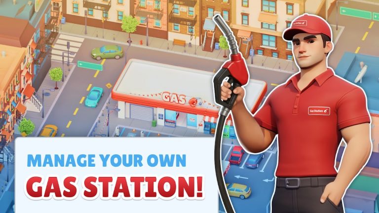 My Gas Station Simulator — скриншот 1