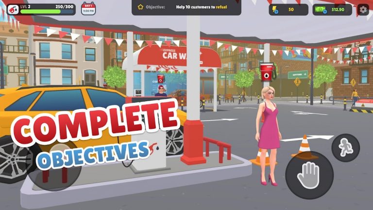 My Gas Station Simulator — скриншот 5