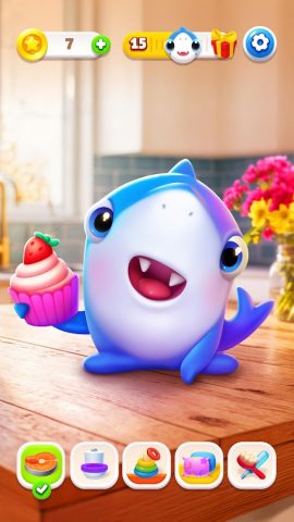 My Shark — Игра мой питомец — скриншот 2