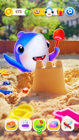 My Shark — Игра мой питомец — скриншот 4