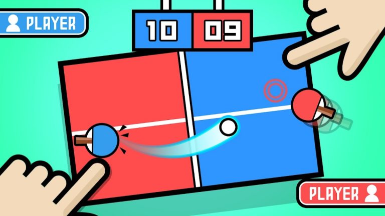 Настольный Теннис: Ping Pong — скриншот 1